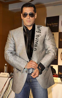 Salman Khan launches Being Human watches for women