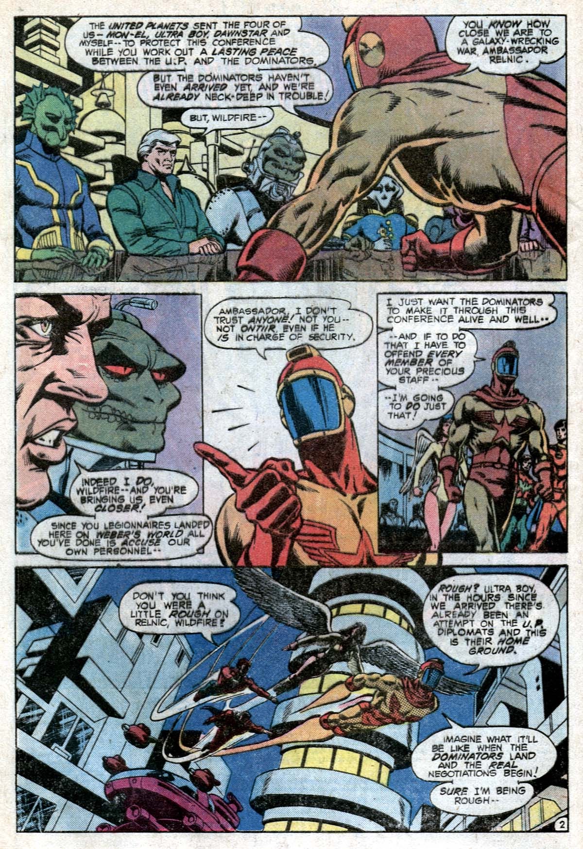 Read online Superboy and the Legion of Super-Heroes (1977) comic -  Issue #242 - 3
