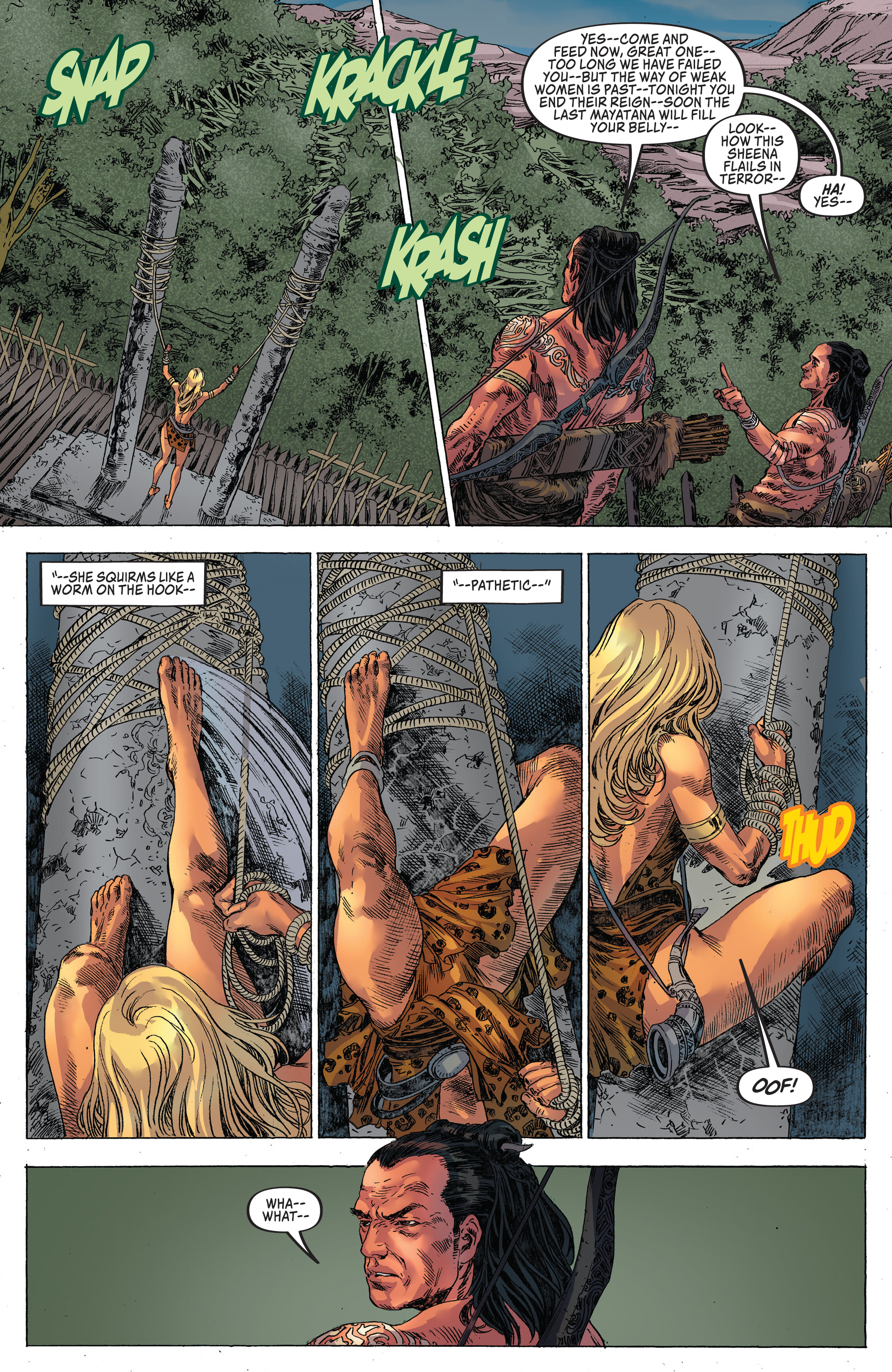 Read online Sheena: Queen of the Jungle (2021) comic -  Issue #10 - 12