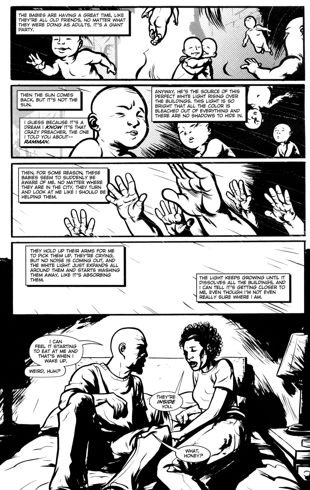 Read online Deep Sleeper comic -  Issue #2 - 4