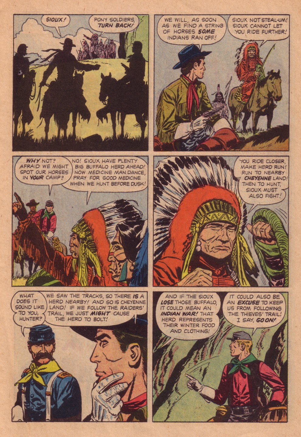 Read online Four Color Comics comic -  Issue #904 - 7