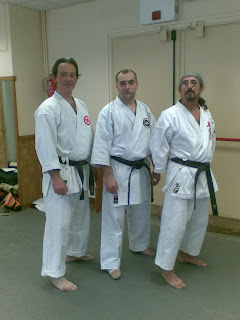 Ken-Zen Dojo: I Keiko 2010 Shima Ha Shorin-ryu Karate-do