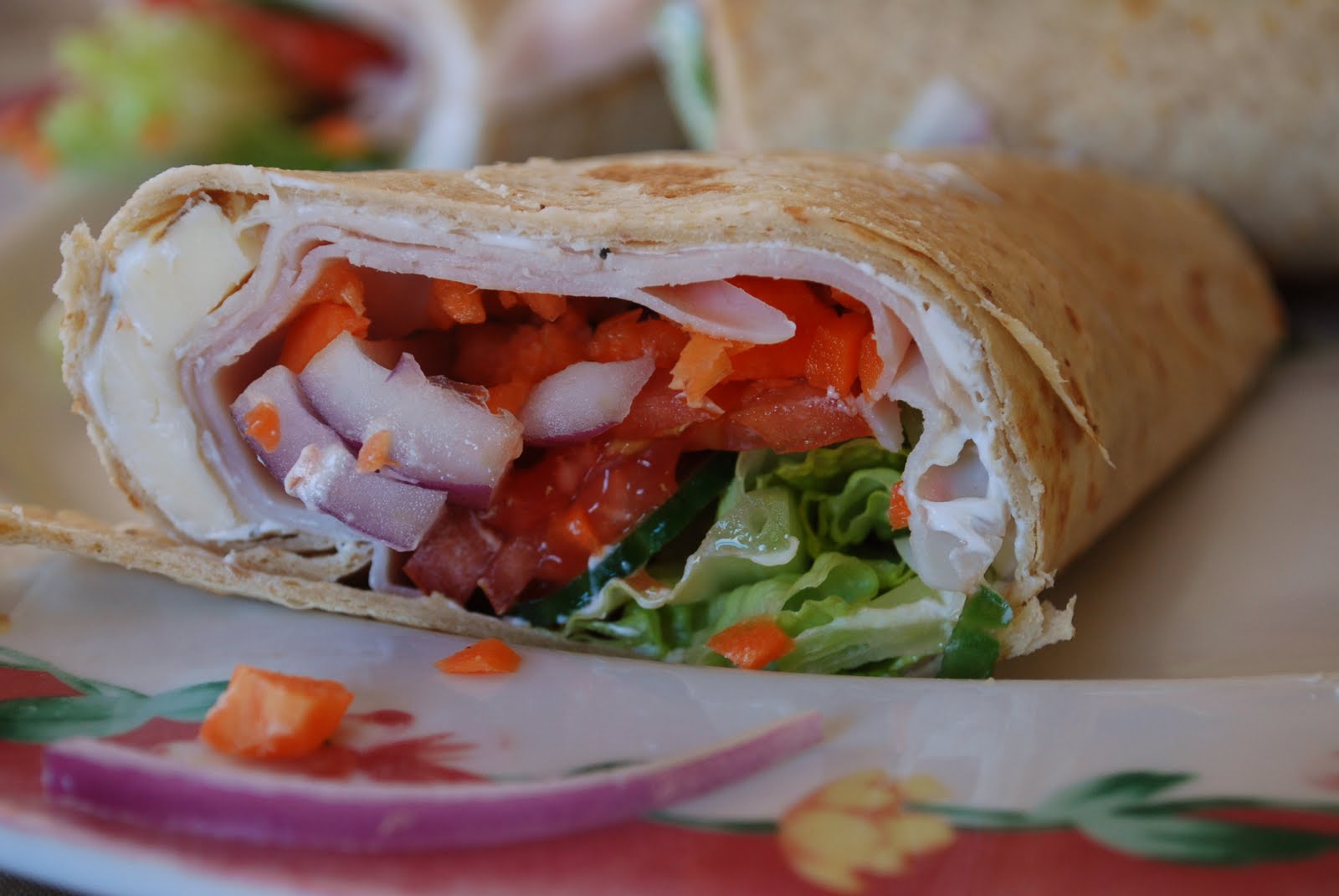 "Pointless" Meals Italian Turkey Roll Ups