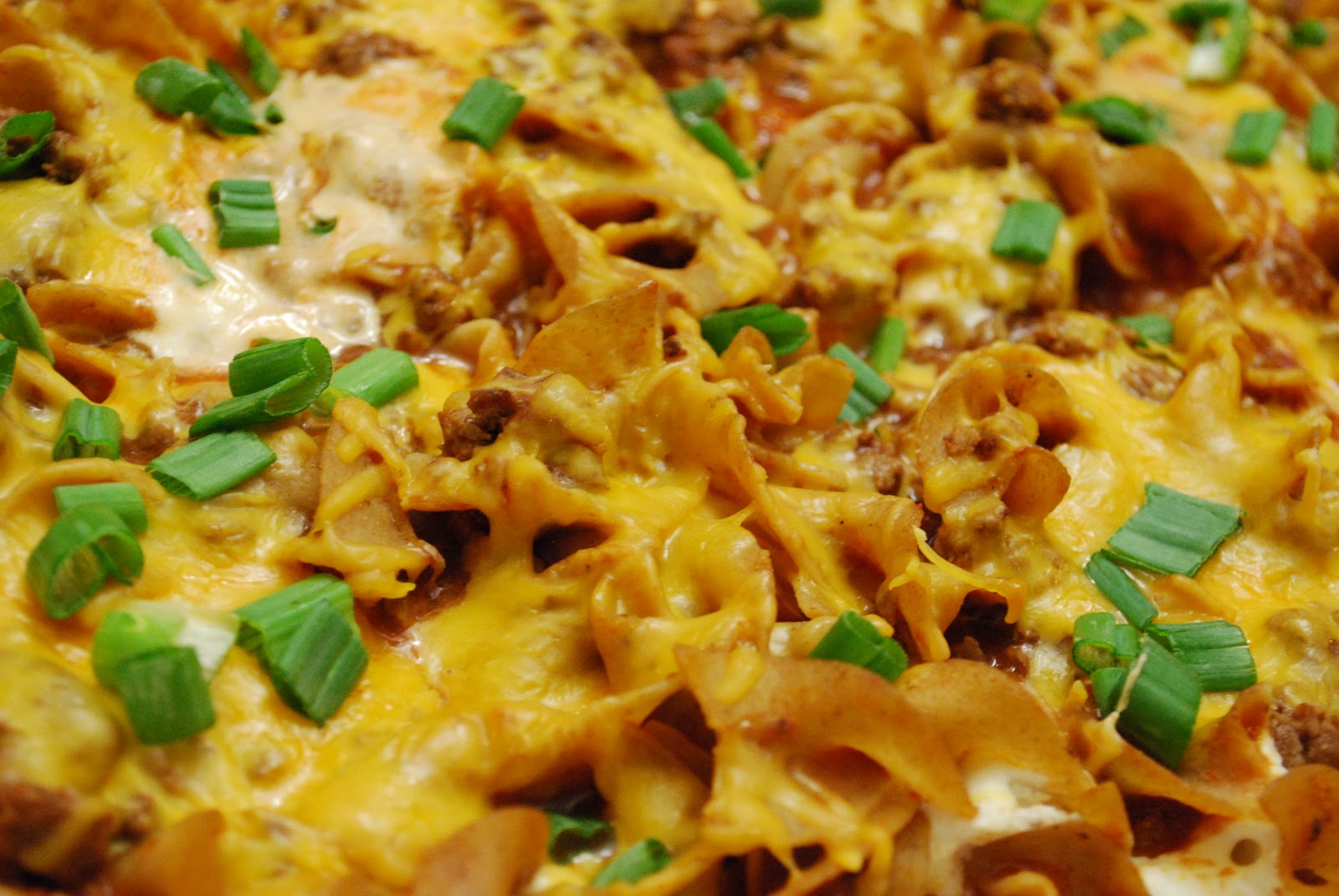 "Pointless" Meals Hamburger Noodle Casserole
