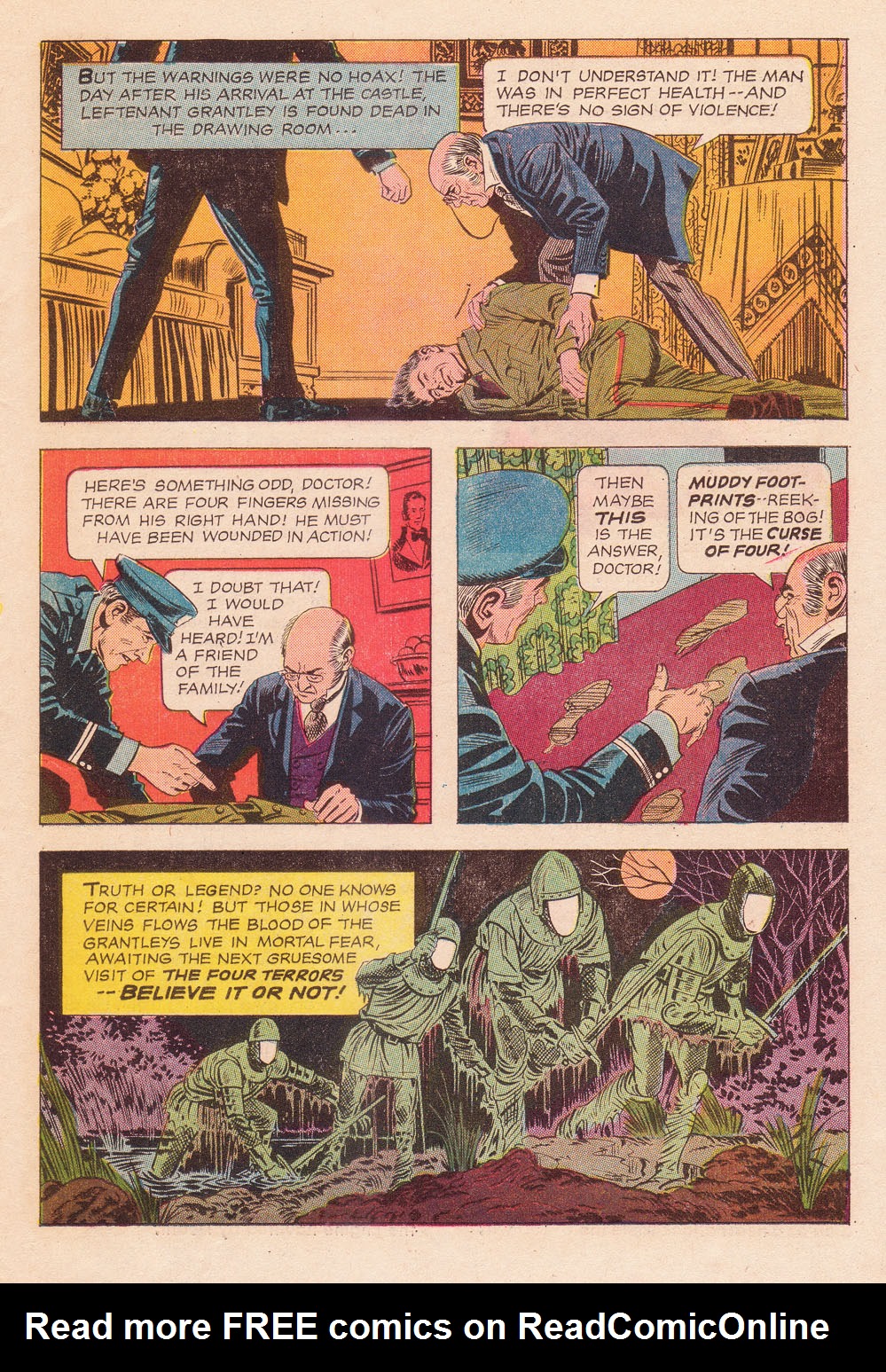 Read online Ripley's Believe it or Not! (1965) comic -  Issue #13 - 11