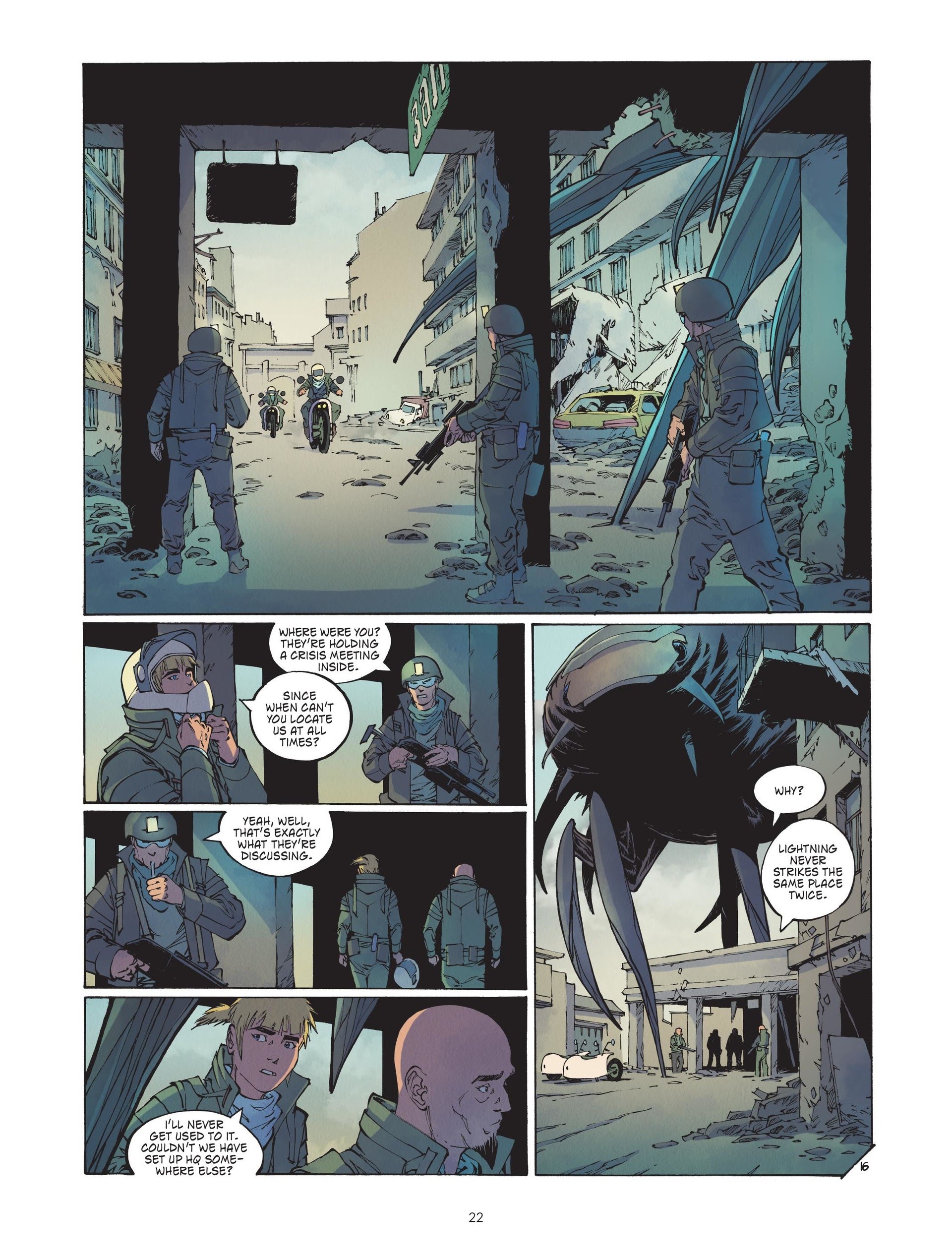 Read online Akkad comic -  Issue # TPB 1 - 24