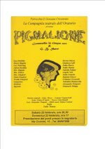Pigmalione  -1997-
