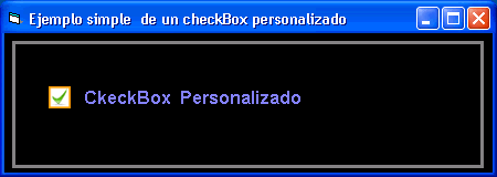 Visual Basic: Checbox y Radiobutton