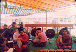 Persembahan Kumpulan Musik Tradisi