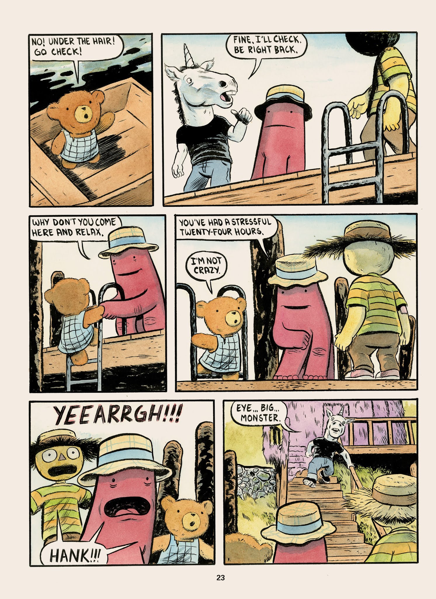 Read online The Kurdles comic -  Issue # Full - 24