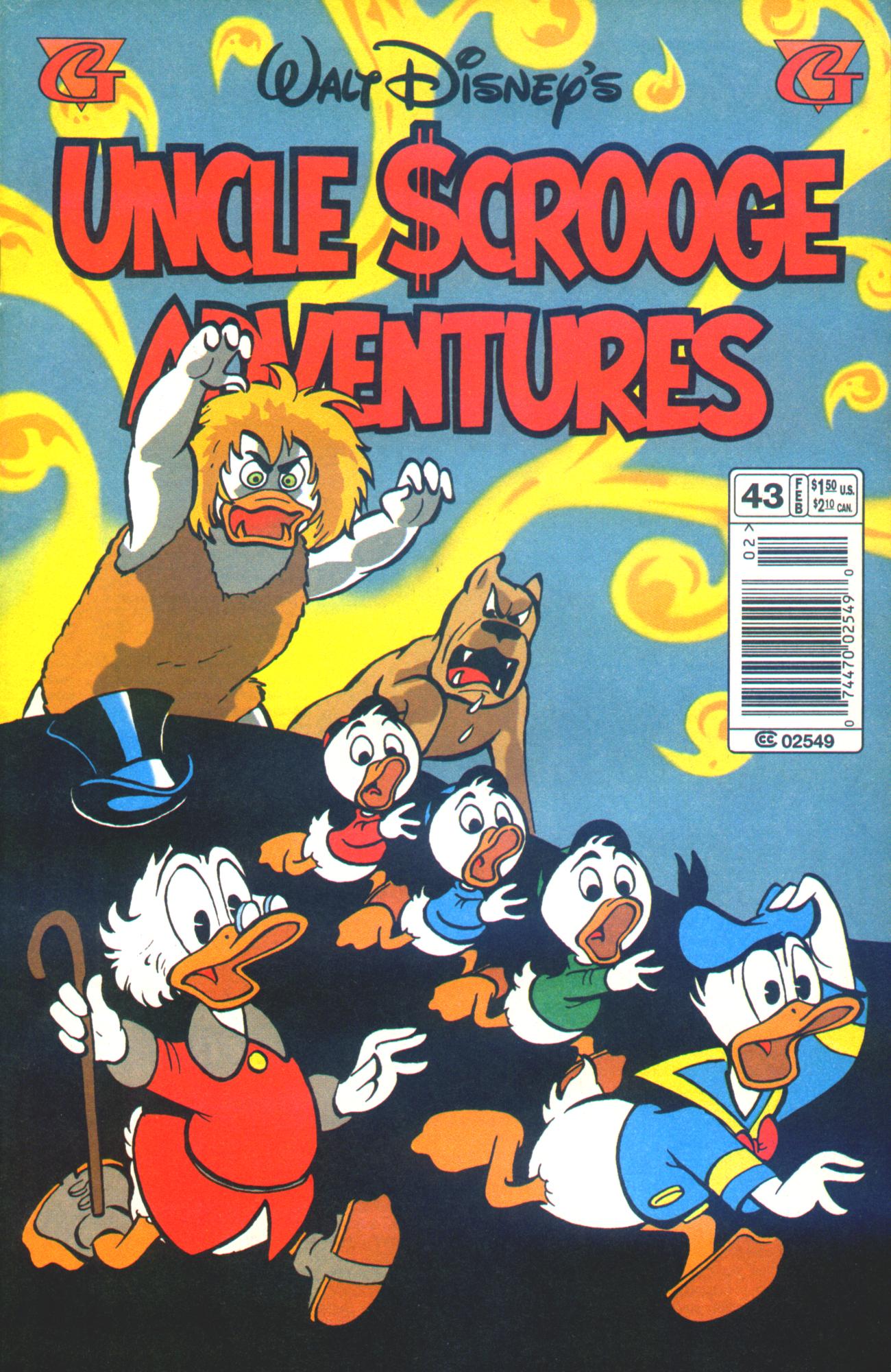 Walt Disney's Uncle Scrooge Adventures Issue #43 #43 - English 1