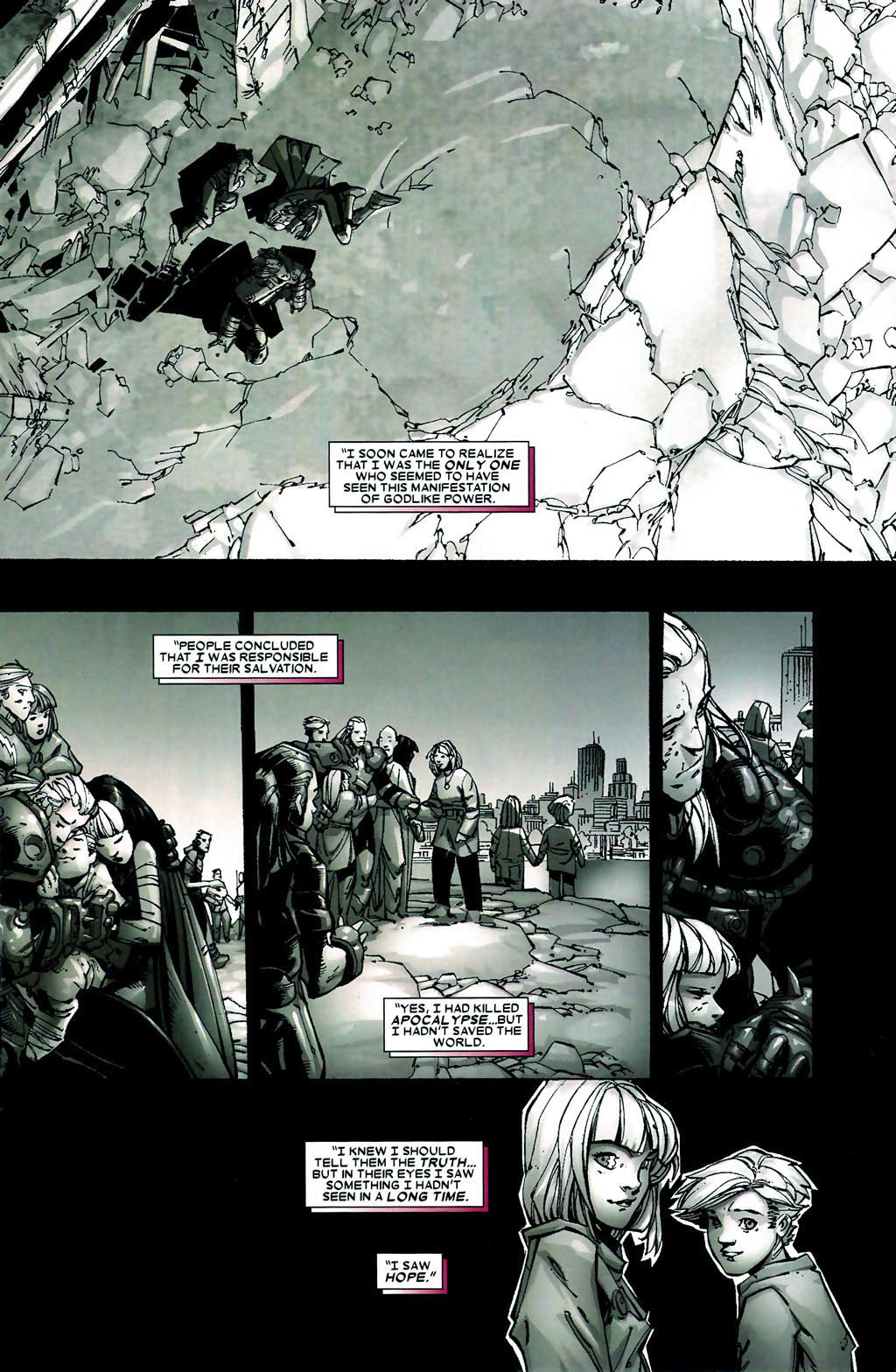 Read online Age of Apocalypse (2005) comic -  Issue #5 - 8