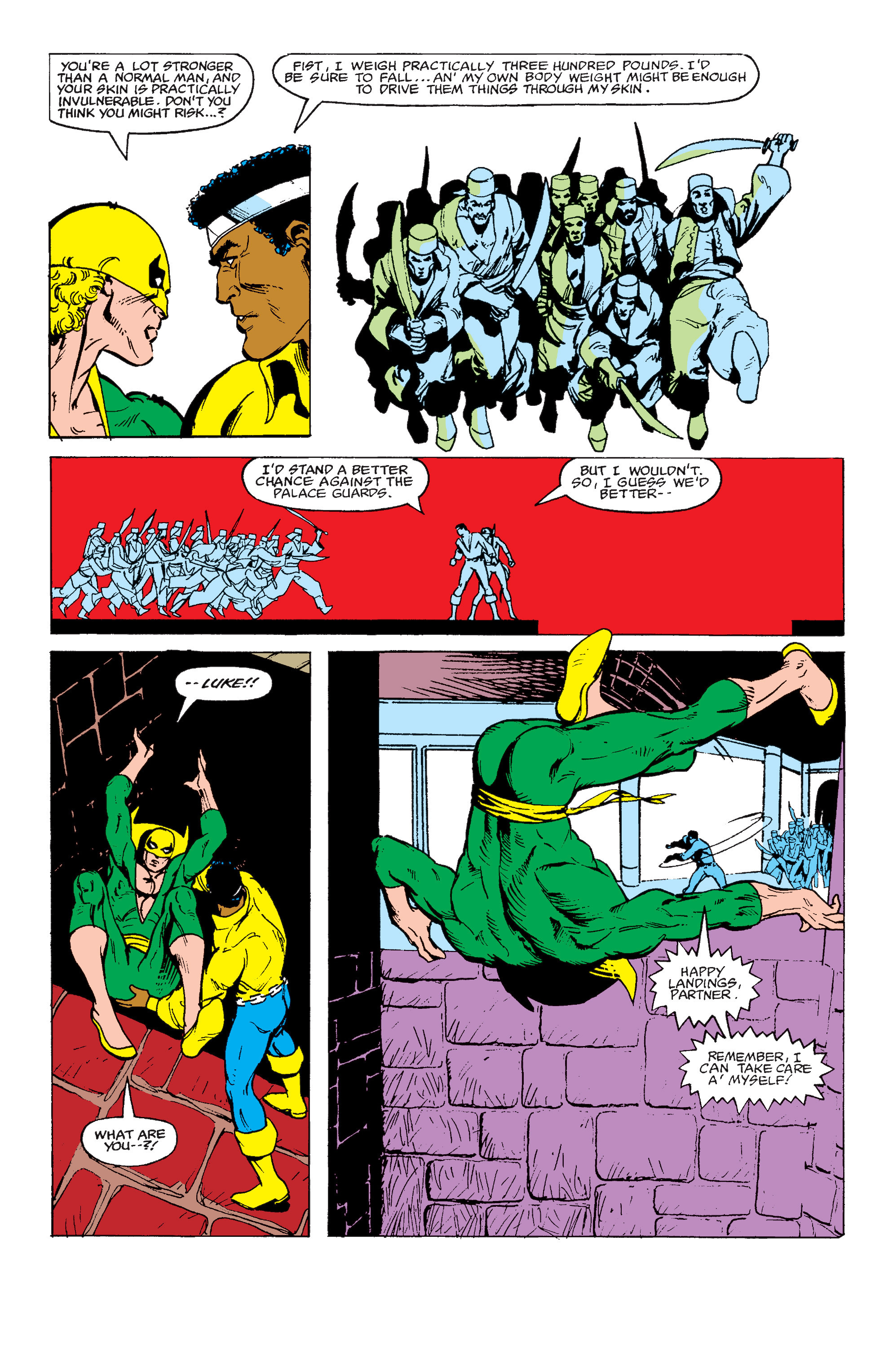 Read online Power Man and Iron Fist (1978) comic -  Issue # _TPB 2 (Part 3) - 73