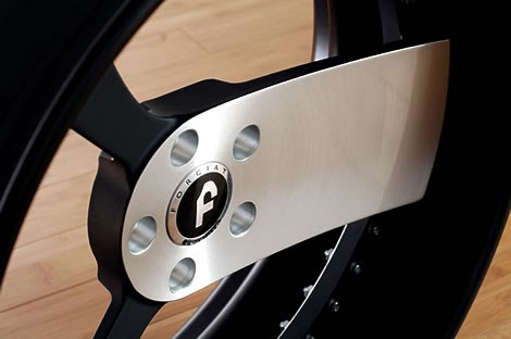 Forgiato 5 spoke Wheels