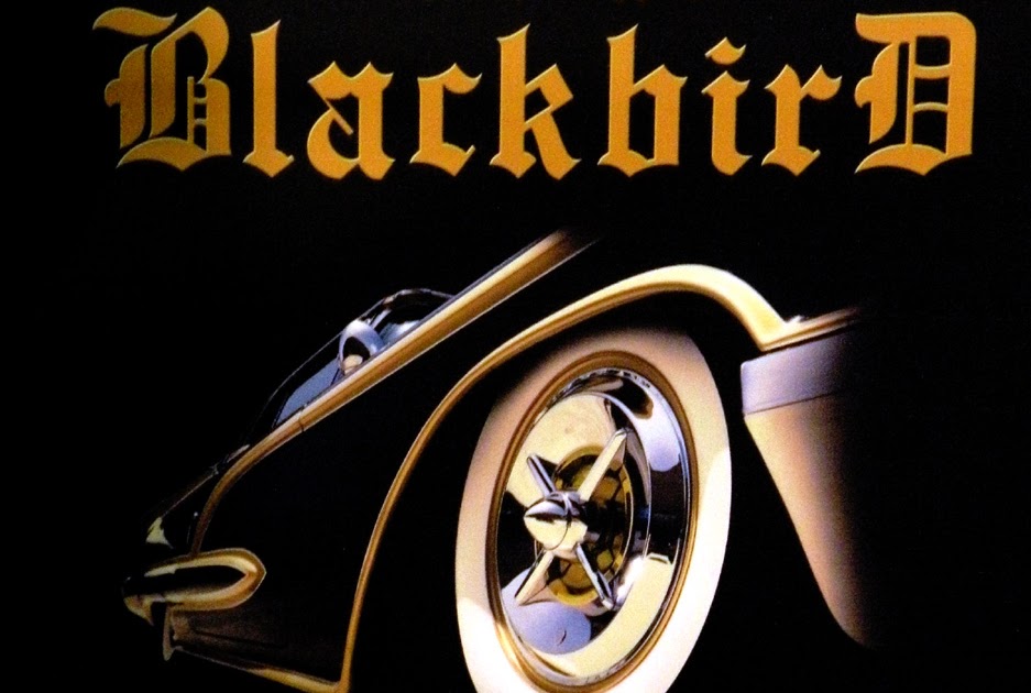 Just A Car Guy Mexican Blackbird, a tbird that finally got a good custom paintjob!