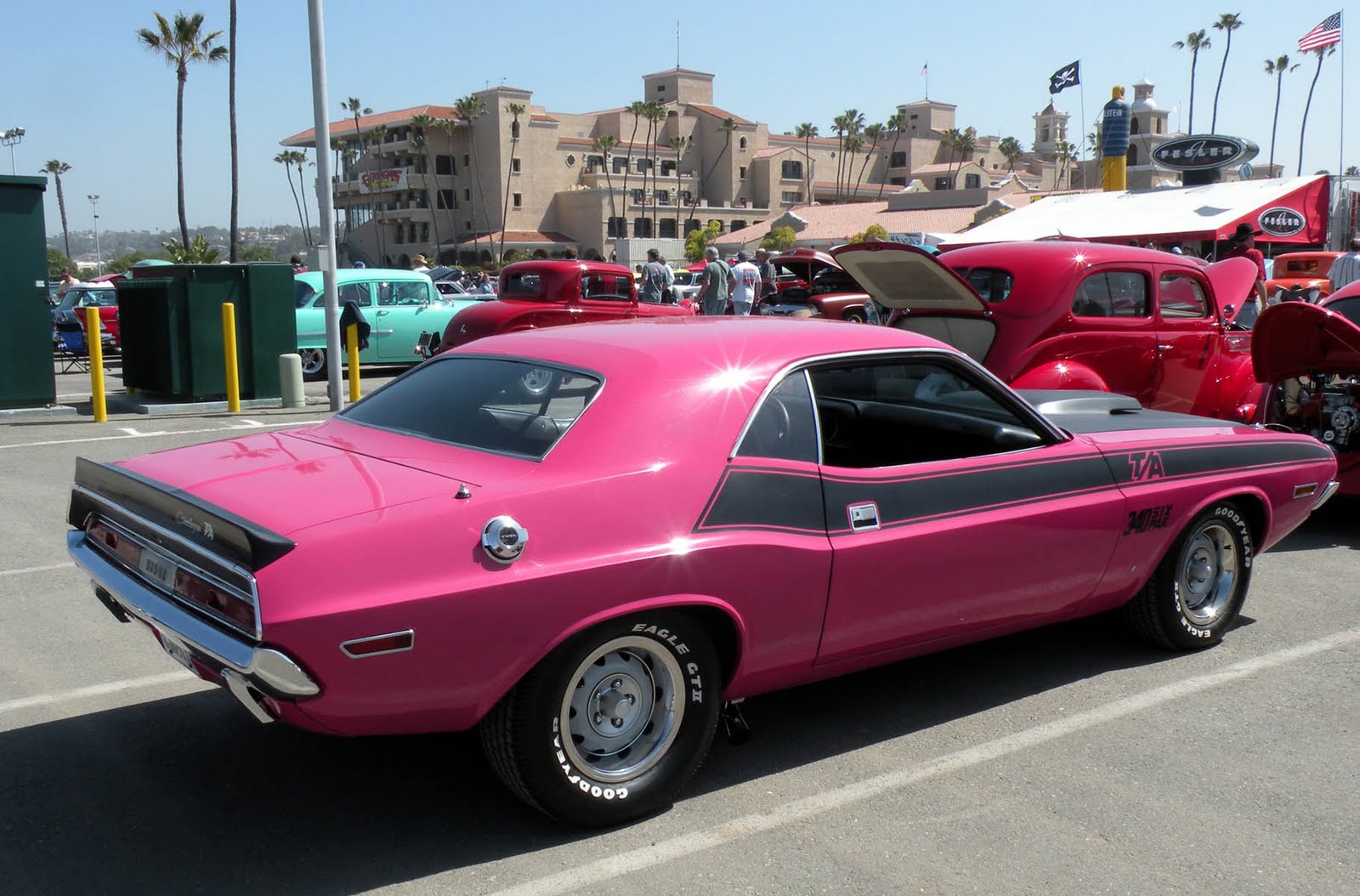 Hot Pink Challenger