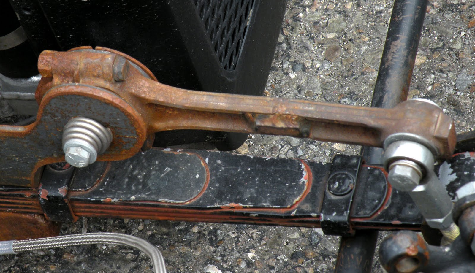 Just A Car Guy The conrod hot rod. More uses for used up conrods