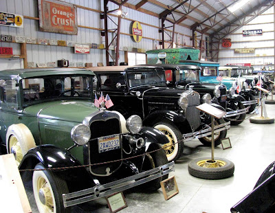 Just A Car Guy Some Cool Stuff Inside Just One Barn At Simpson S Plant Nursery Near San Diego
