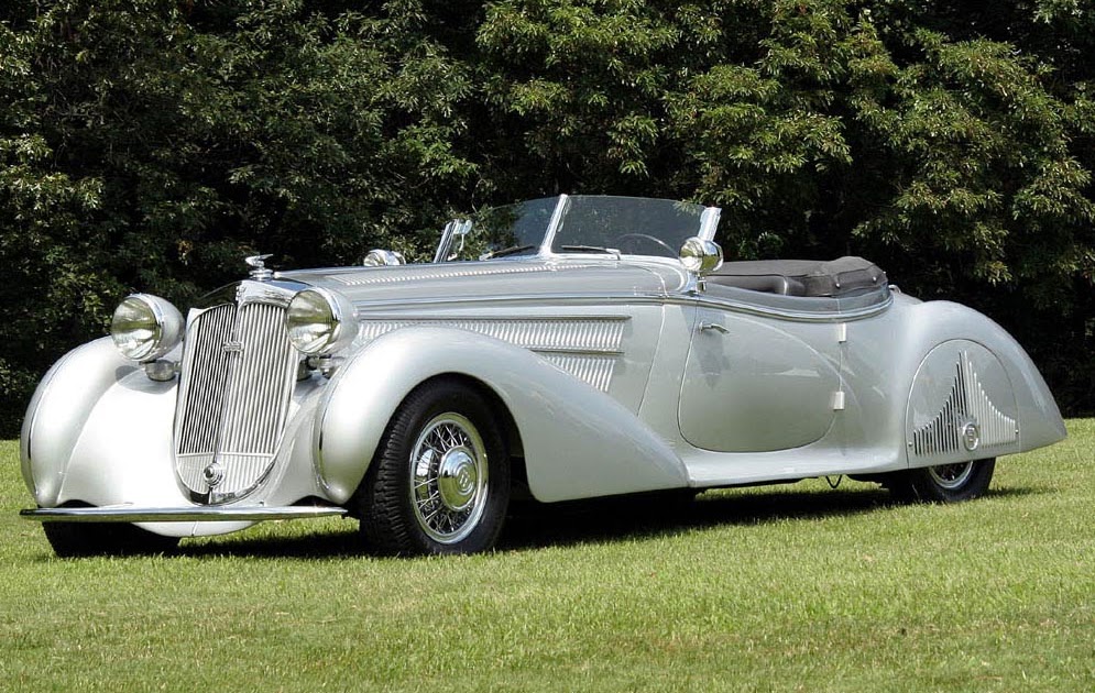 Horch 853 Sport Cabriolet