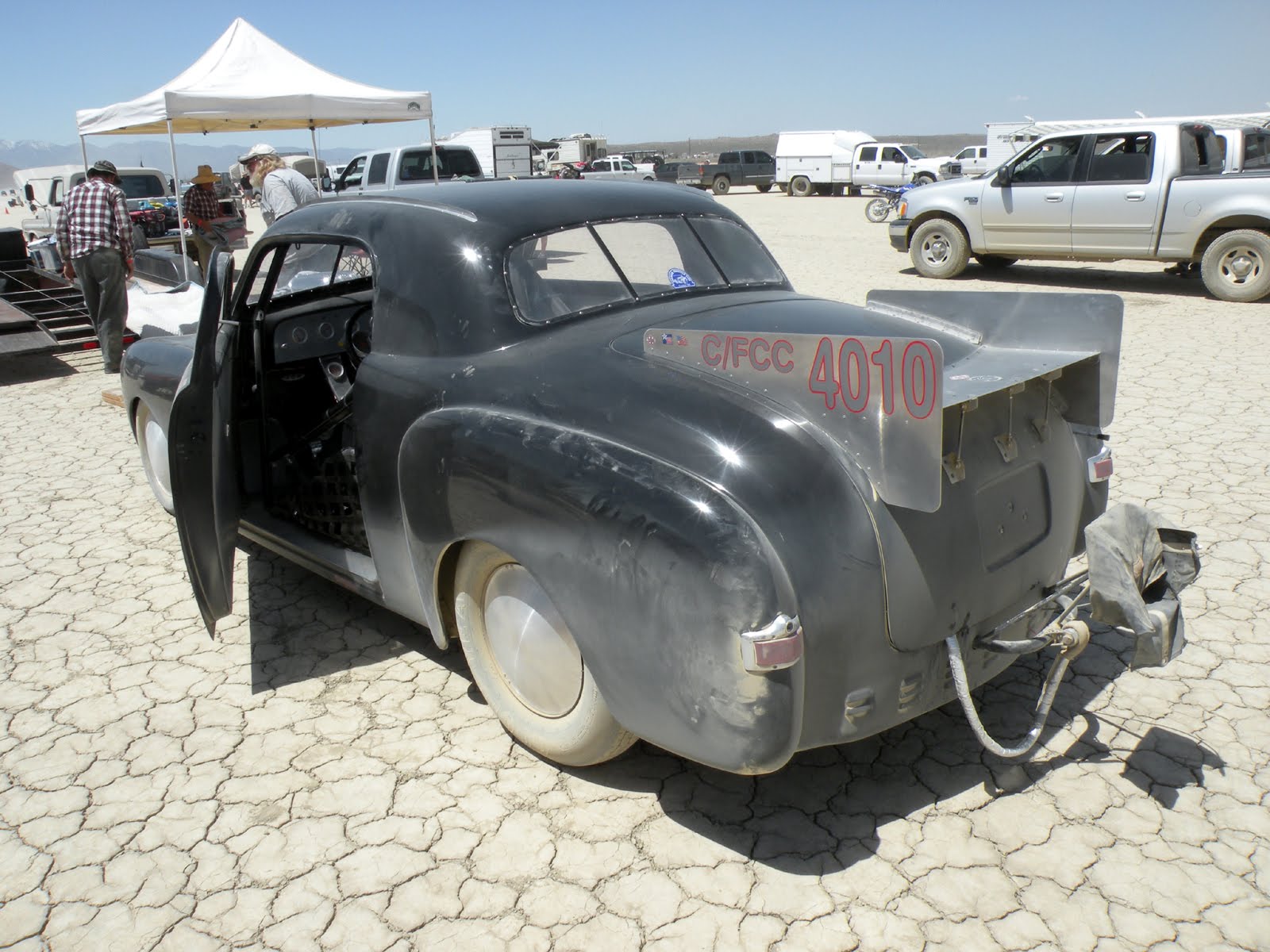 Just A Car Guy: San Diego Roadster Club entries at El Mirage