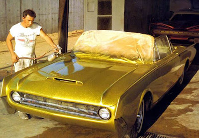 custom barris cars paint kustoms george thunderbird ford before after