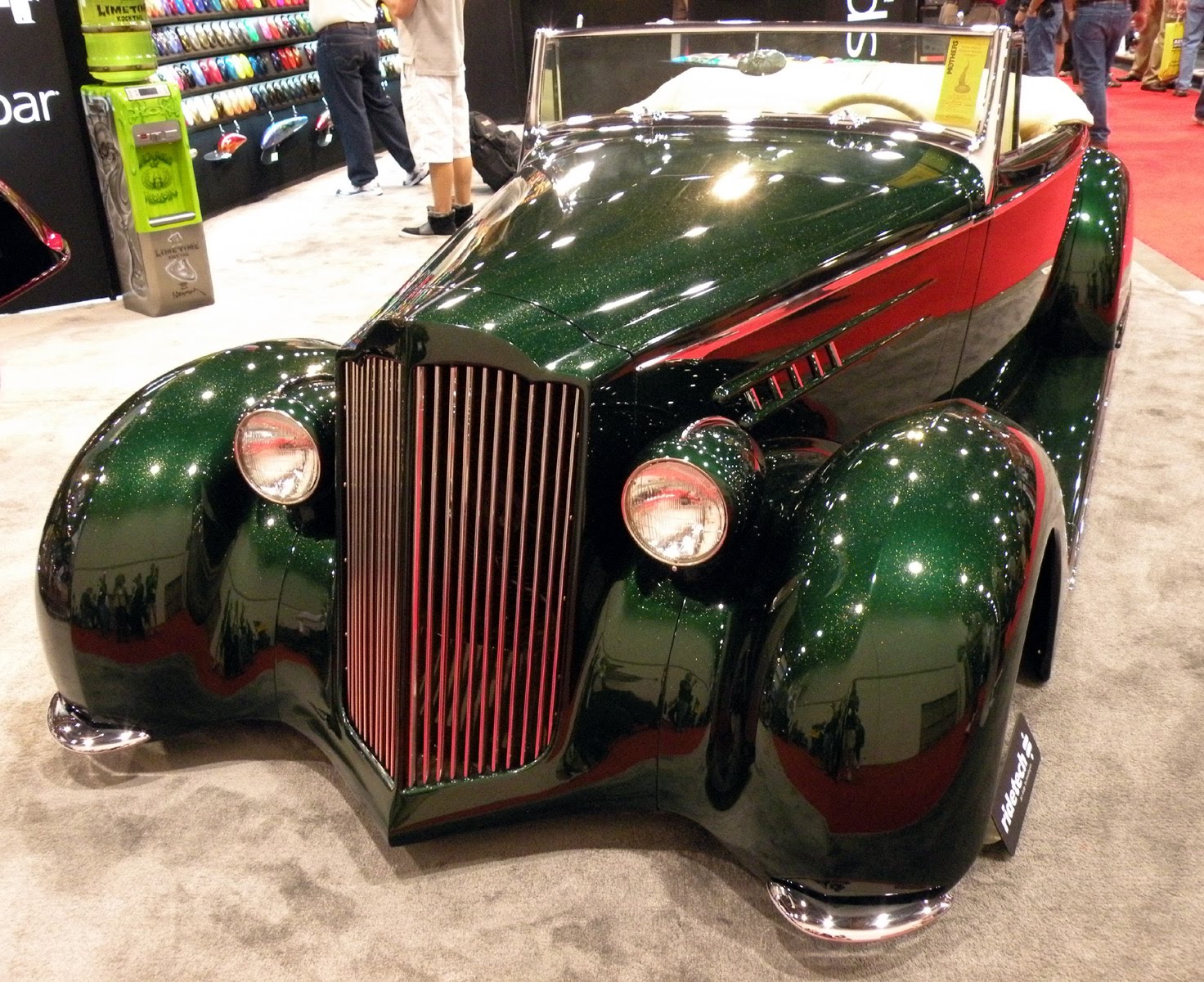 Just A Car Guy The "wow" works of House of Kolor artists at their SEMA