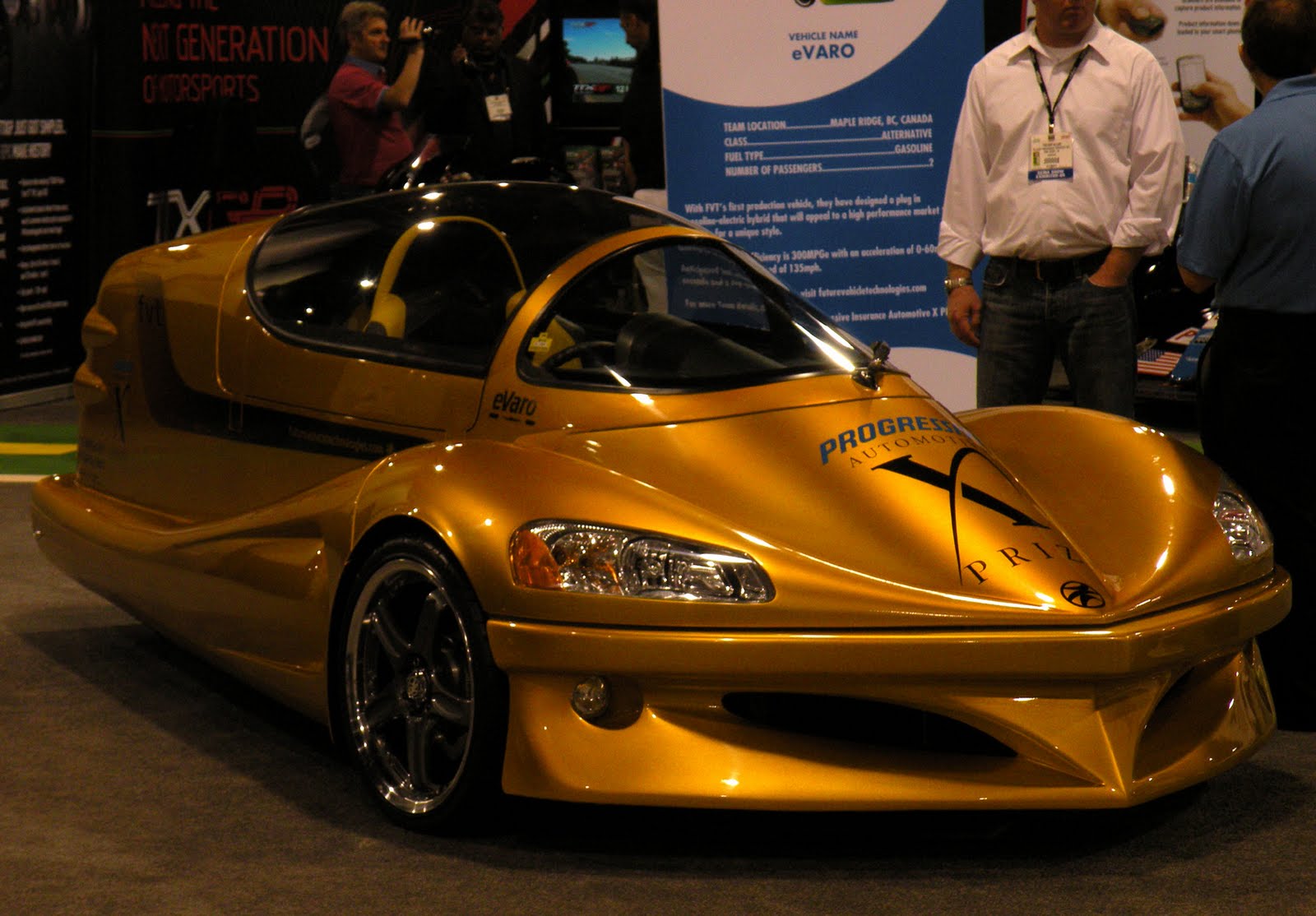 Just A Car Guy Progressive Automotive X prize competition contenders