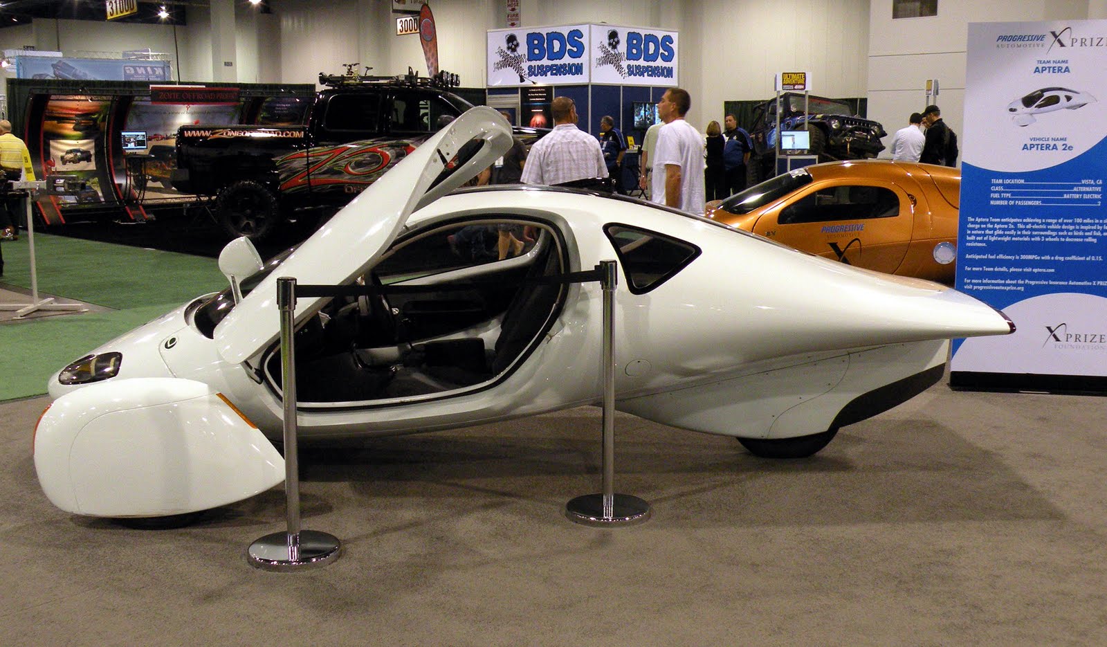 Just A Car Guy Progressive Automotive X prize competition contenders