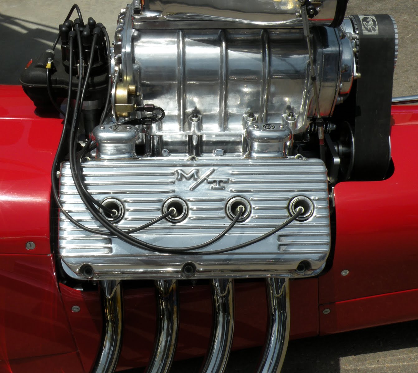 Just A Car Guy the simple beauty of the Hemi racing engine in a