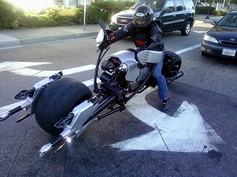 dark knight bike