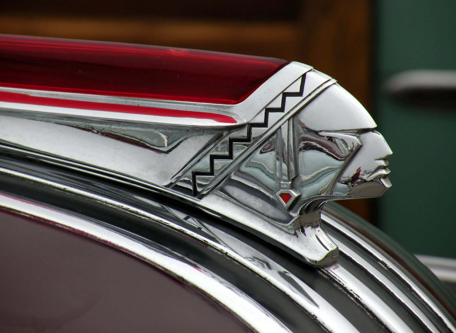 Just A Car Guy Pontiac hood ornaments, consistantly various on the