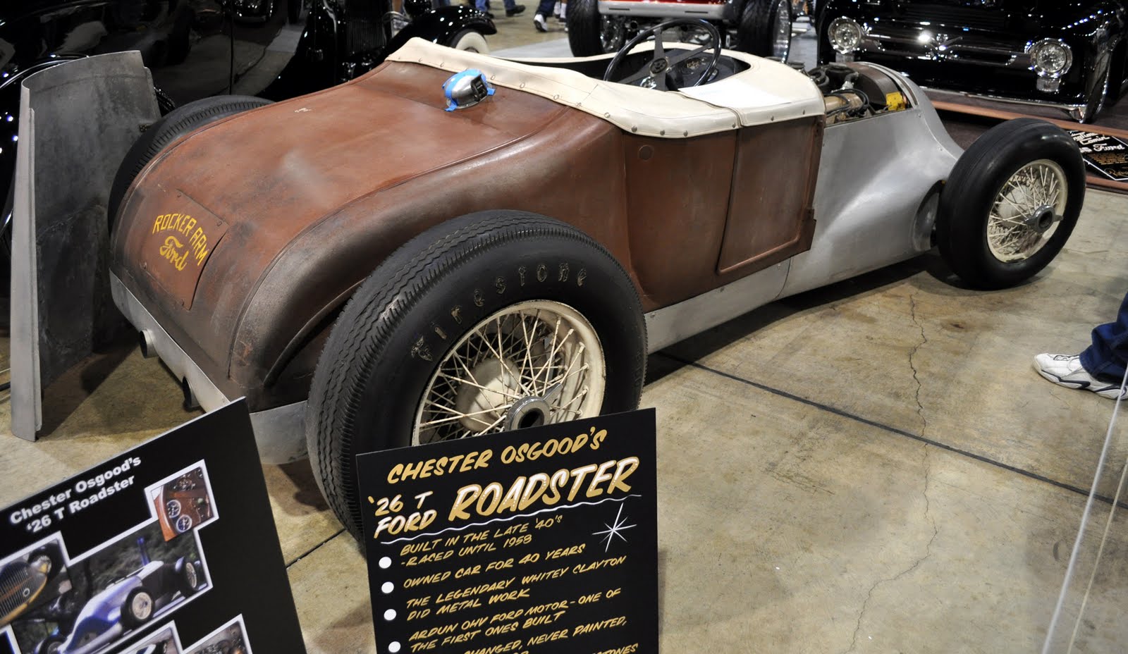 Chester Osgood S 1926 Ford Roadster Built In The 40 S To Race On