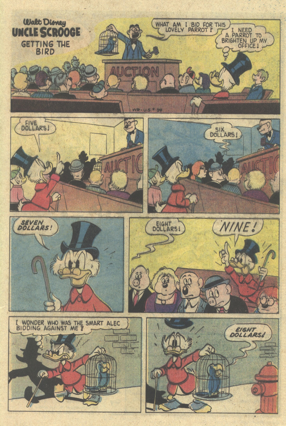 Read online Uncle Scrooge (1953) comic -  Issue #176 - 33