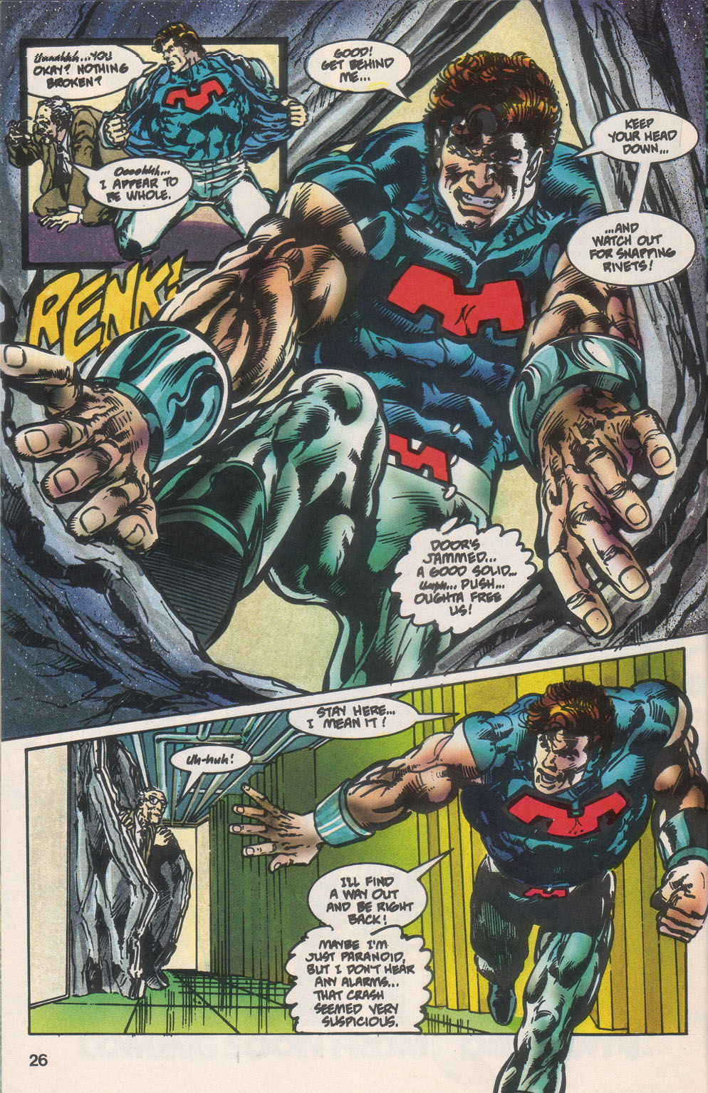 Read online Megalith comic -  Issue #6 - 27