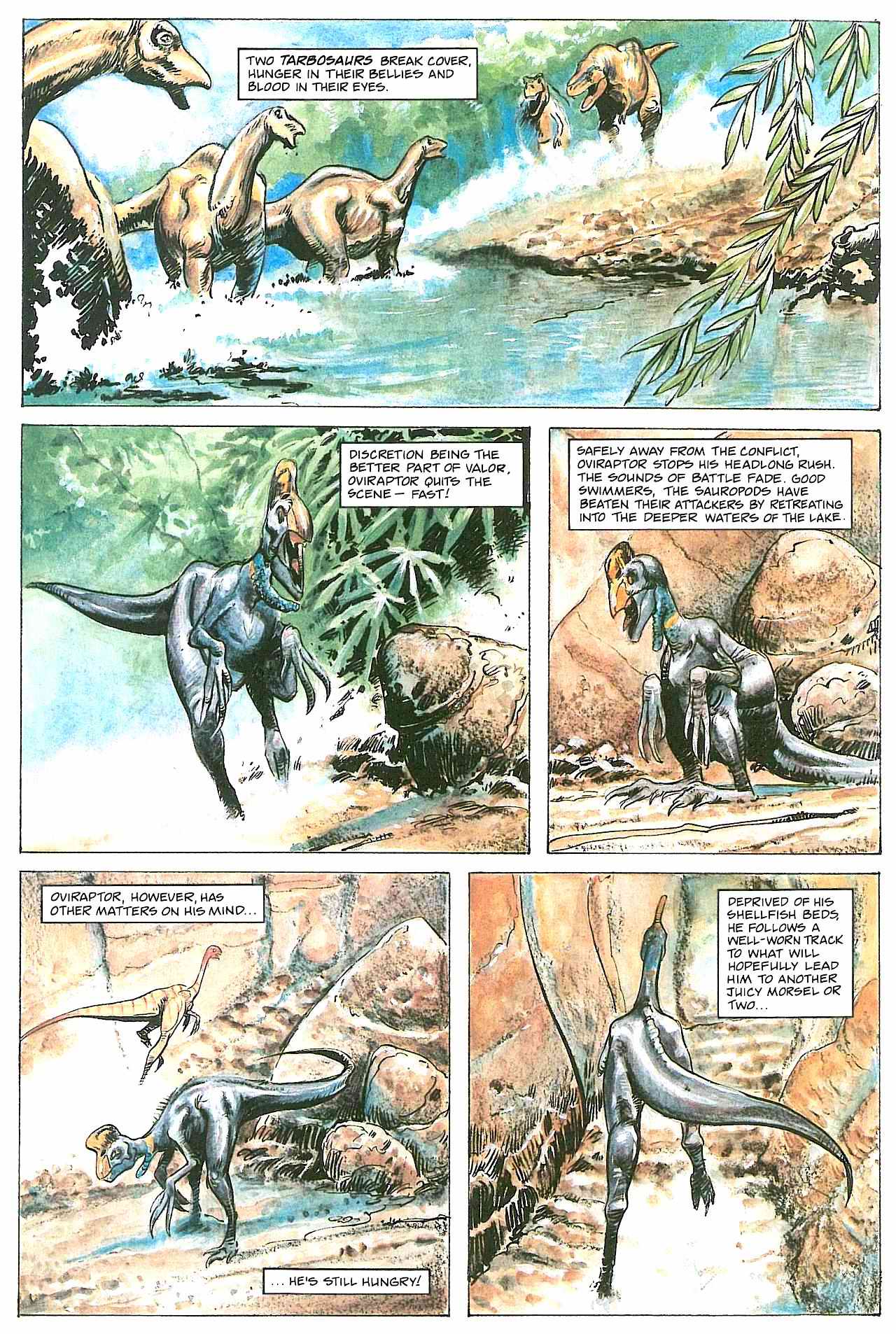 Read online Dinosaurs, A Celebration comic -  Issue #2 - 14