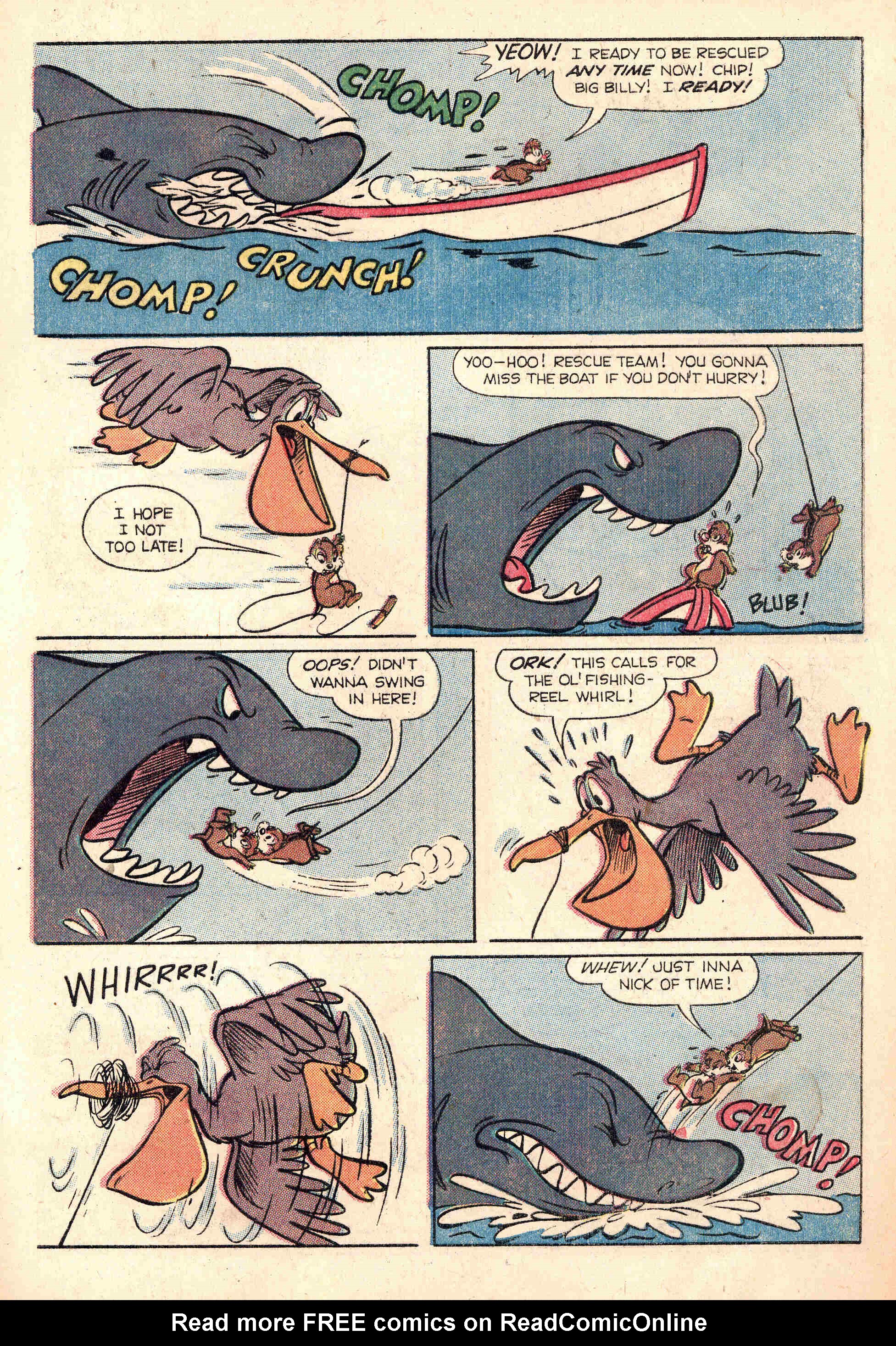 Read online Walt Disney's Chip 'N' Dale comic -  Issue #7 - 29