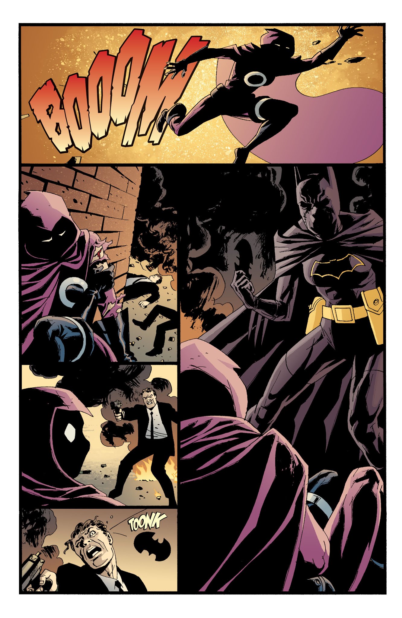 Read online Batman: War Games (2015) comic -  Issue # TPB 1 (Part 5) - 54
