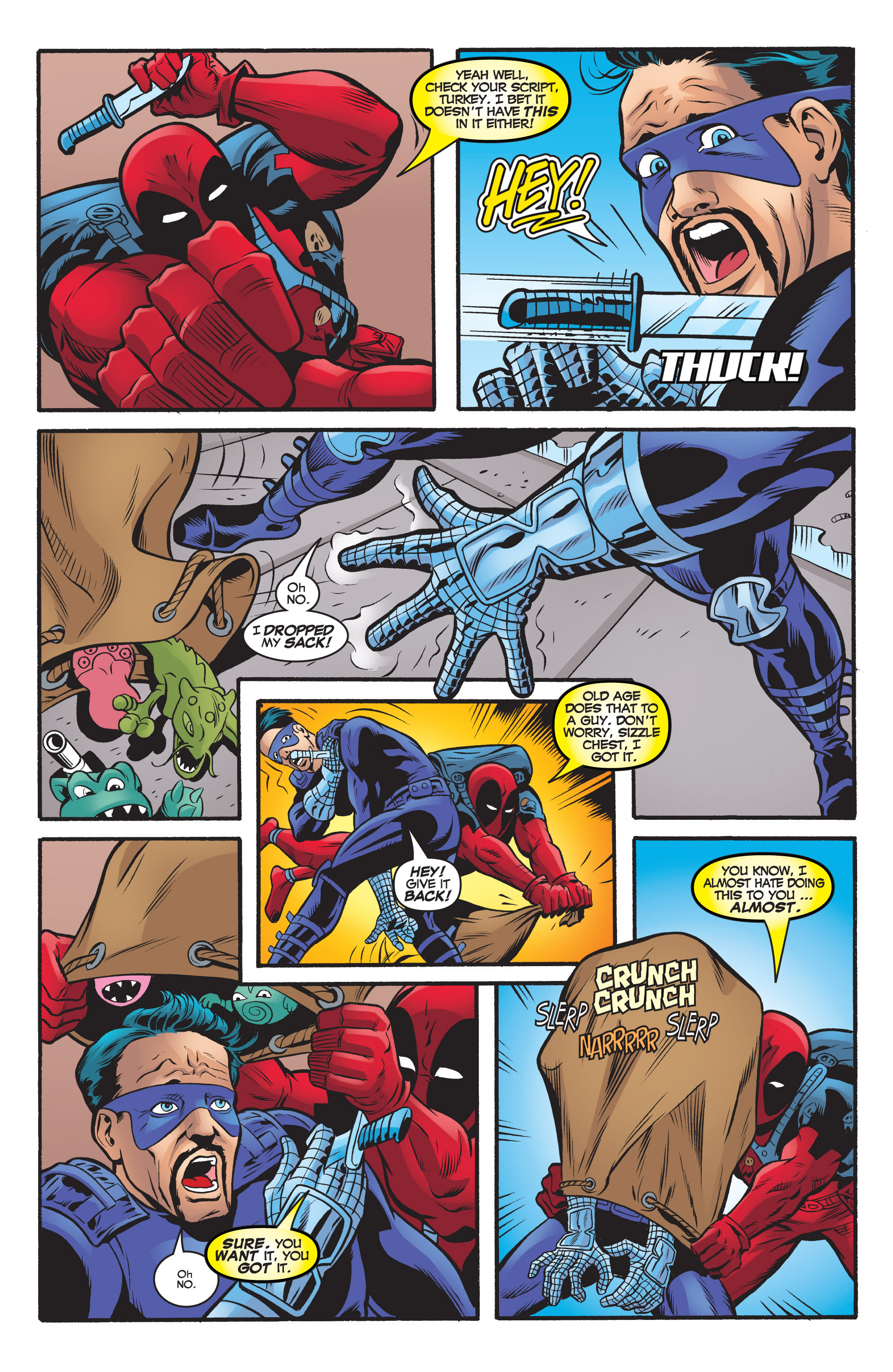 Read online Deadpool Classic comic -  Issue # TPB 7 (Part 1) - 7