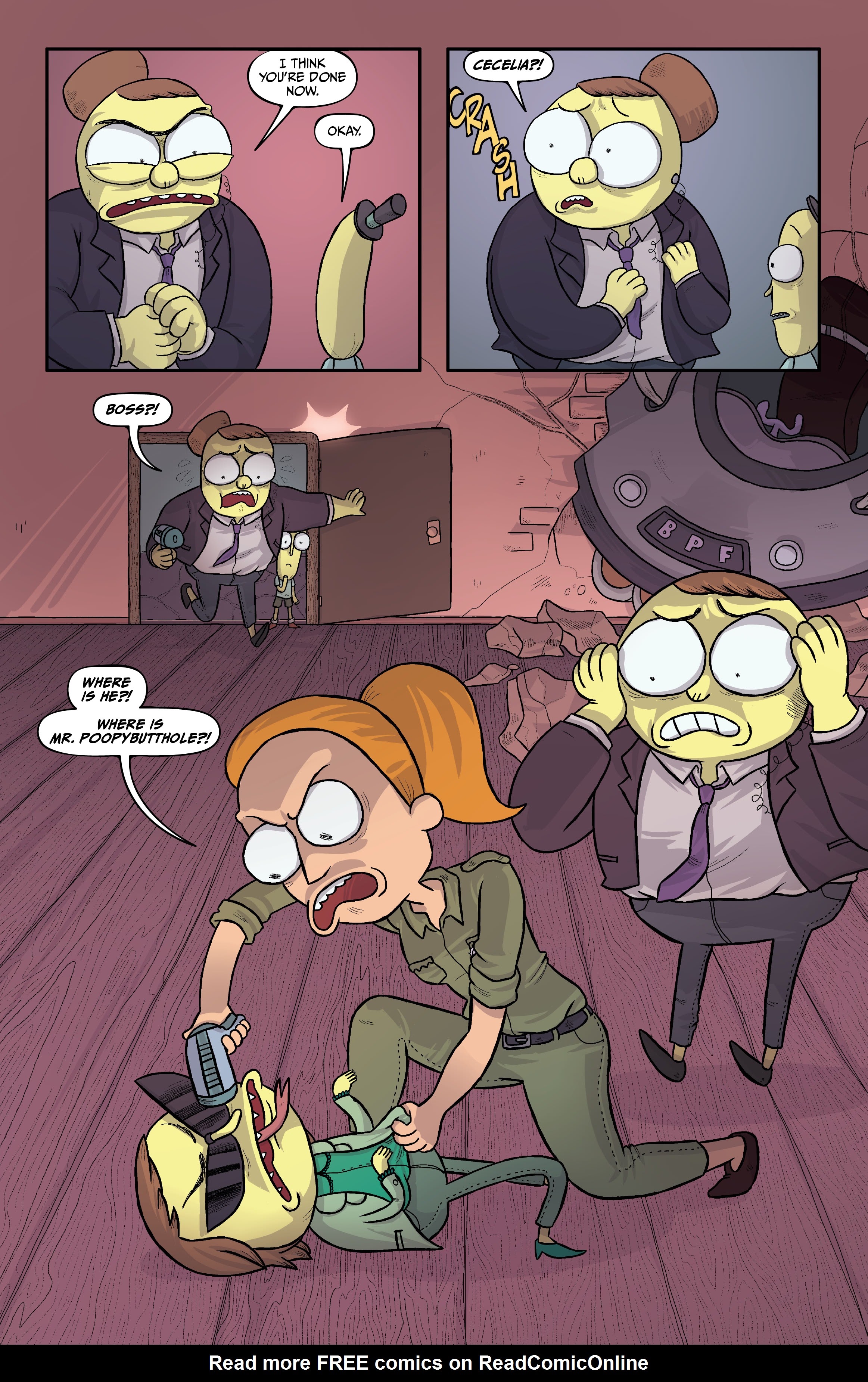 Read online Rick and Morty comic -  Issue # (2015) _Deluxe Edition 3 (Part 3) - 15