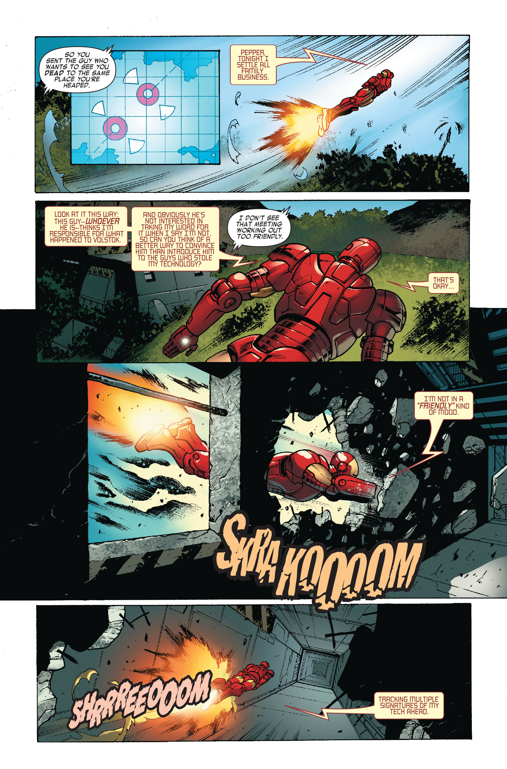 Read online Iron Man vs. Whiplash comic -  Issue # _TPB - 84