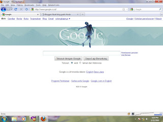 Tampilan Google baru