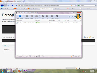 kecepatan download