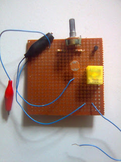 praktek fisika sensor cahaya