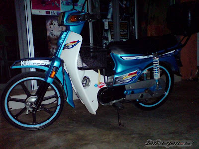 ex5 pakai disc brake depan