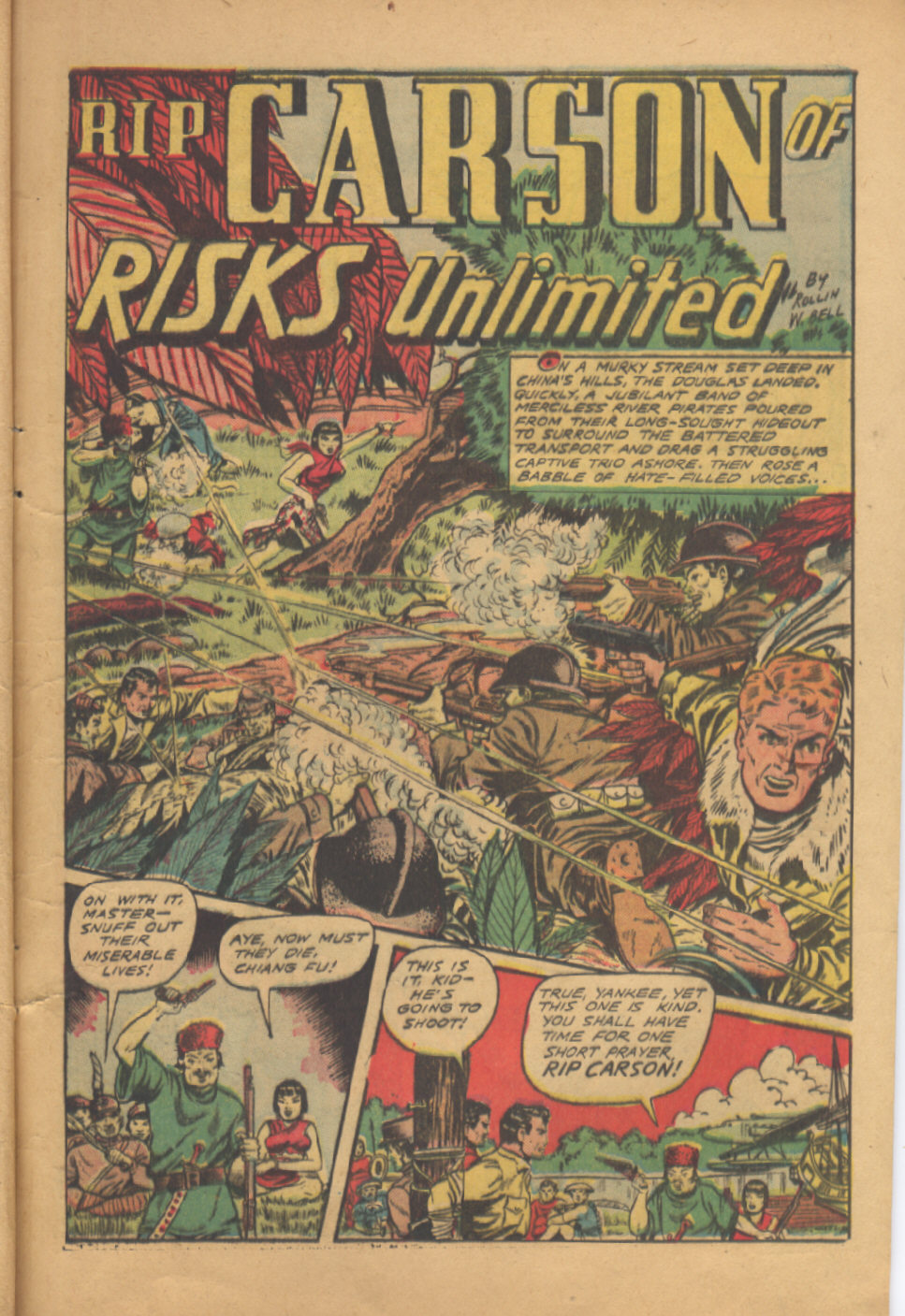 Read online Fight Comics comic -  Issue #59 - 13