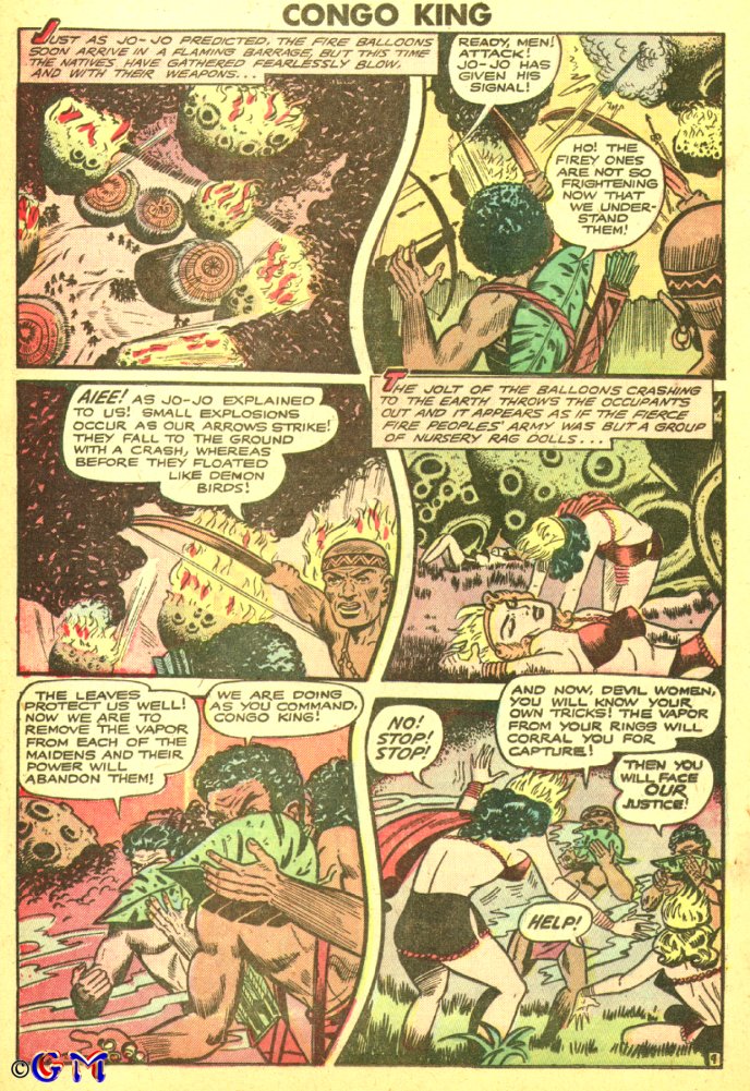 Read online Jo-Jo Congo King comic -  Issue #21 - 23