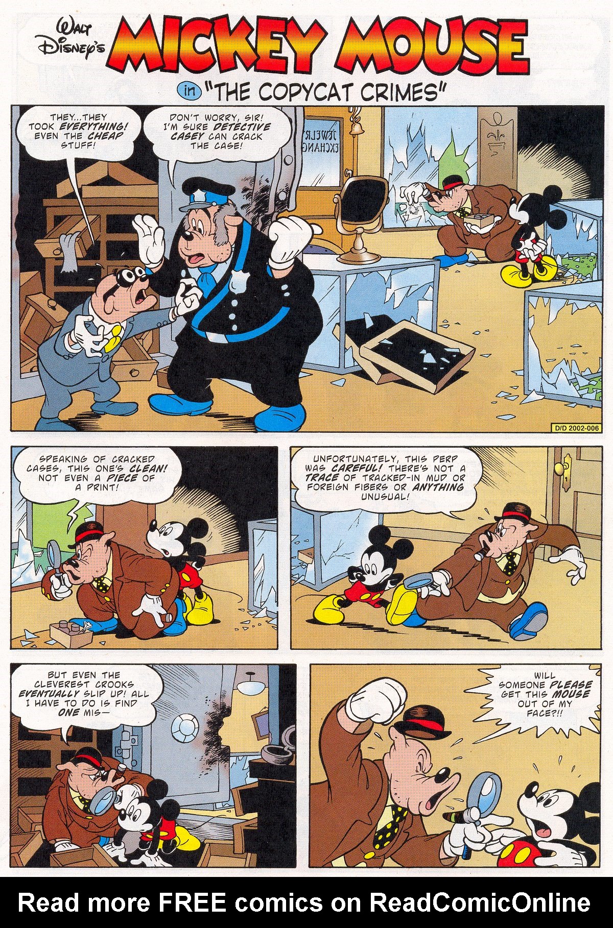 Read online Walt Disney's Mickey Mouse comic -  Issue #258 - 3