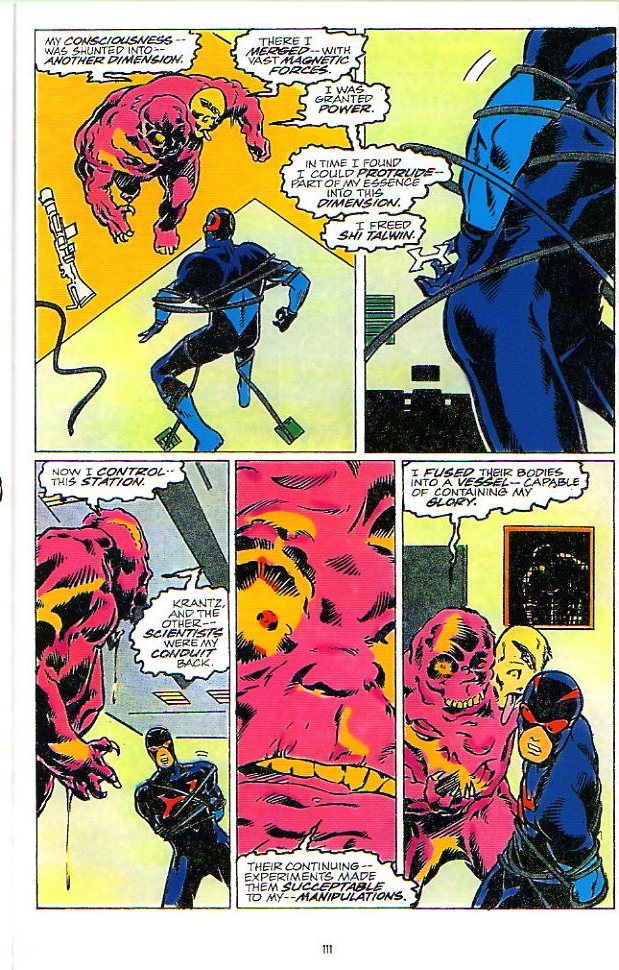 Read online Racer X (1988) comic -  Issue #4 - 19