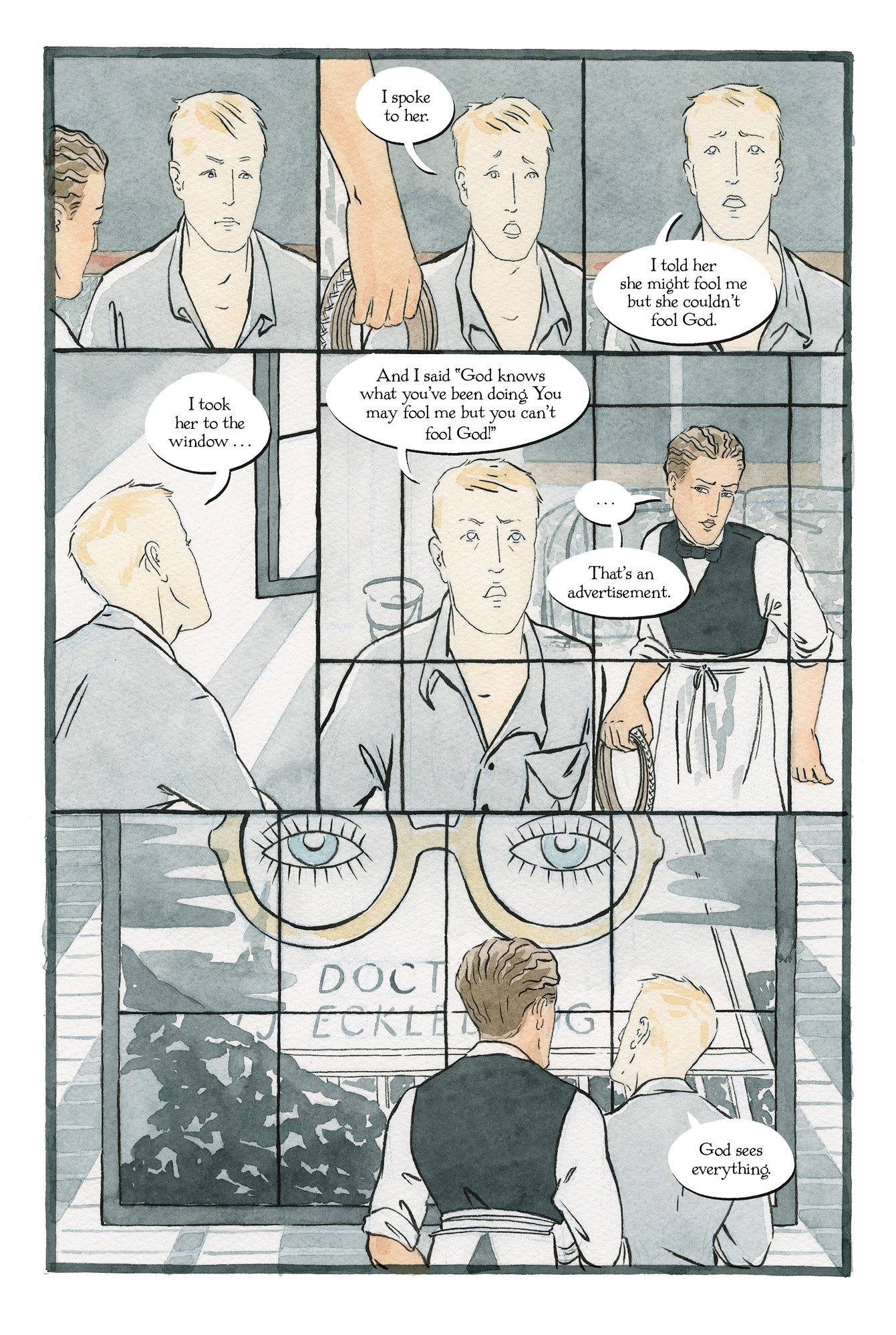 Read online The Great Gatsby: The Graphic Novel comic -  Issue # TPB (Part 2) - 80