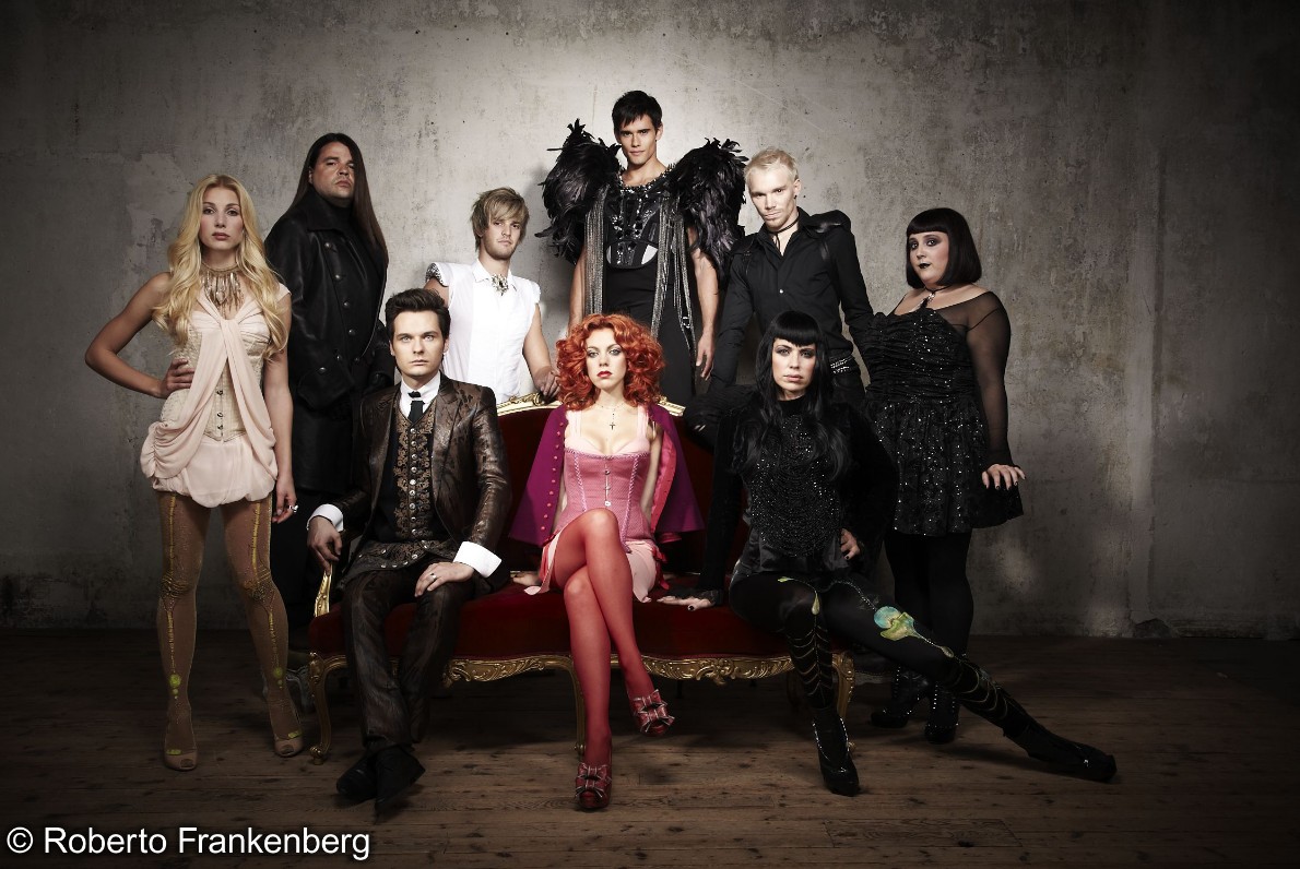 Les personnages de dracula l